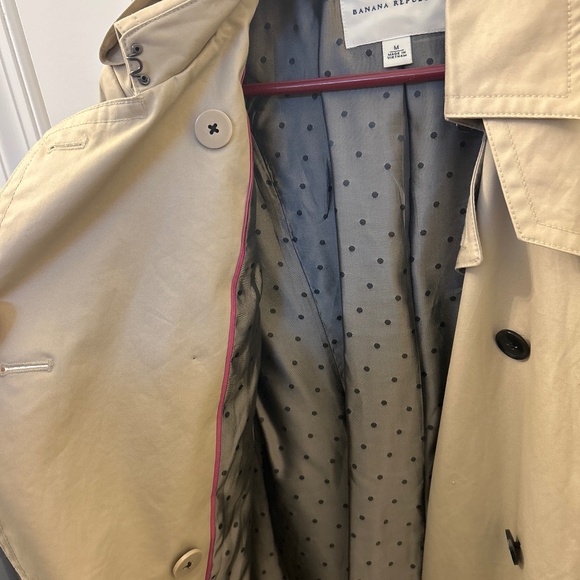 Banana republic trench coat - Picture 4 of 5